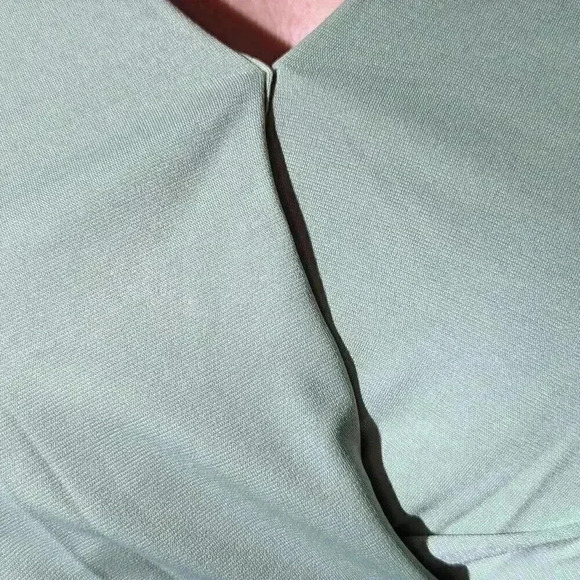 GRACE KARIN Women's Sleeveless Wrap V-Neck A-line Bridesmaid Cocktail Party Dres - Picture 4 of 7